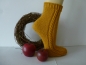 Preview: Anleitung No. 19 -  Socke Goldie Gr. 38/39